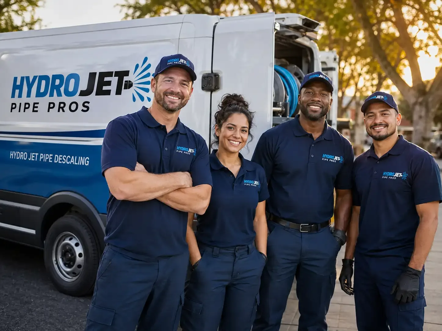 Hydro Jet Pipe Descaling Company in Blue Gap, AZ